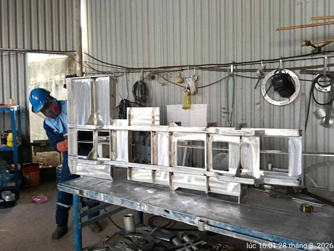 Outfitting and component fabrication