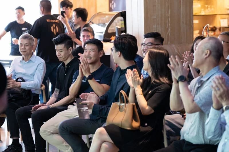 Guests at the HYARKS launch event on 10 August 2026